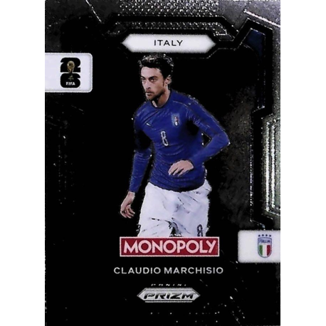 Venta Online Claudio Marchisio Italy Monopoly Prizm World Cup Cards