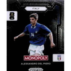 Oferta Online Alessandro Del Piero Italy Panini Monopoly Prizm FIFA World Cup 2026
