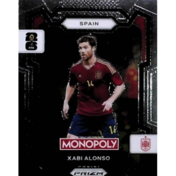 Venta Online Xabi Alonso Spain Panini Monopoly FIFA Cards 2026
