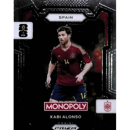 Venta Online Xabi Alonso Spain Panini Monopoly FIFA Cards 2026