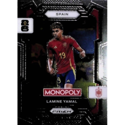 Venta Online Lamine Yamal Spain Panini Monopoly Prizm World Cup Trading Cards