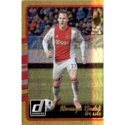 Nemanja Gudelj Gold Parallel Donruss Gold Parallel 2016-17