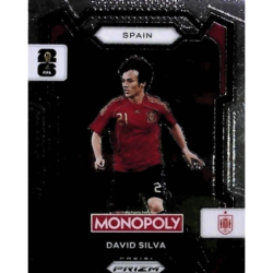 Descúbrelos David Silva Spain Monopoly Prizm FIFA 26