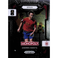Compra ahora Andrés Iniesta Spain Monopoly Prizm FIFA 26