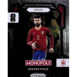 Venta Cards Gerard Piqué Spain FIFA 2026 Monopoly Trading Cards