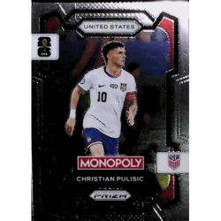 Compra ahora Christian Pulisic United States Panini Monopoly Prizm FIFA World Cup 2026