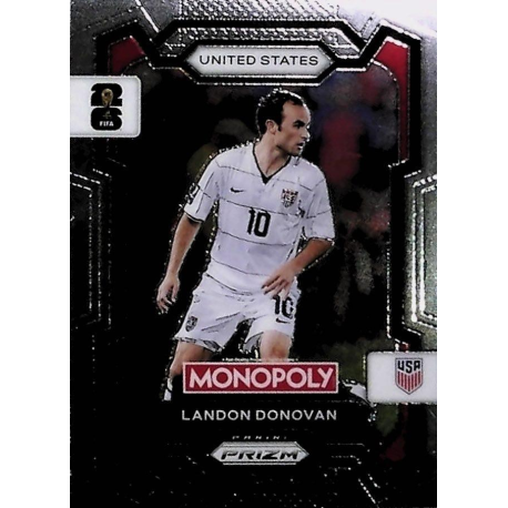 Venta Online Landon Donovan United States Panini FIFA World Cup 2026 Monopoly Prizm