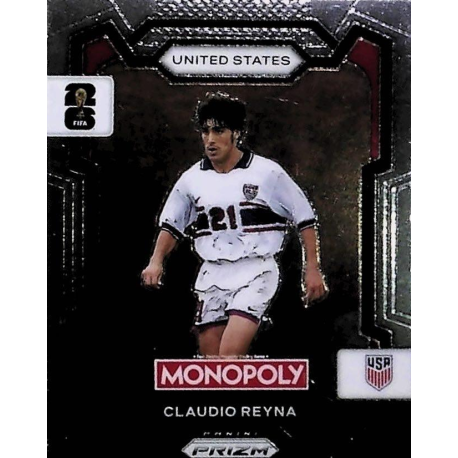 Venta Online Claudio Reyna United States FIFA World Cup 2026 Prizm Cards