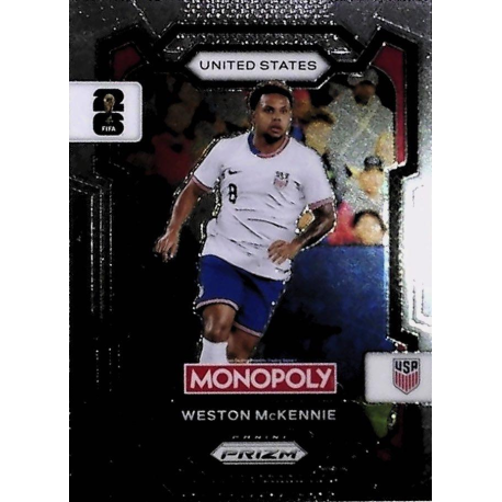 Oferta Online Weston McKennie United States FIFA World Cup Monopoly Panini Collection