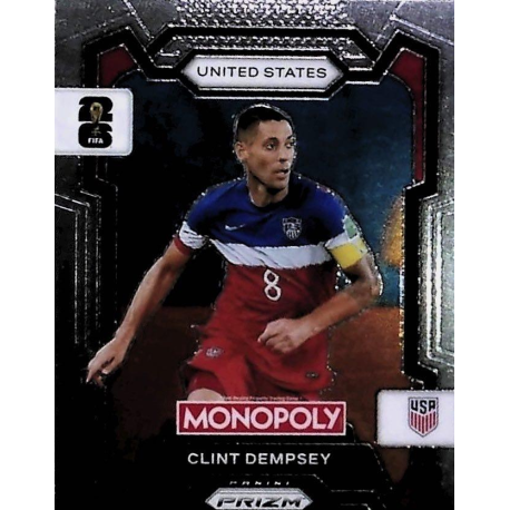 Venta Online Clint Dempsey United States Panini Monopoly FIFA World Cup 26