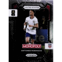 Venta Online Antonee Robinson United States Monopoly Prizm Soccer Cards 2026