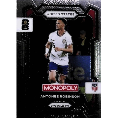 Venta Online Antonee Robinson United States Monopoly Prizm Soccer Cards 2026