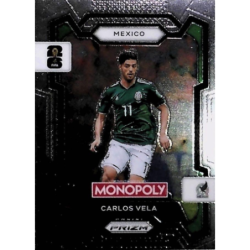 Venta Online Carlos Vela Mexico Monopoly Panini Prizm World Cup