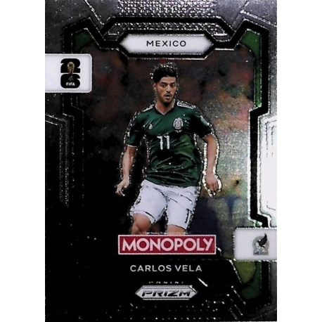 Venta Online Carlos Vela Mexico Monopoly Panini Prizm World Cup