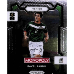 Venta Online Pavel Pardo Mexico Monopoly Prizm Football Trading Cards