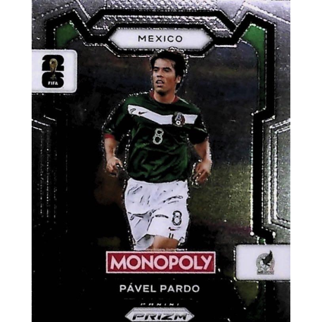 Venta Online Pavel Pardo Mexico Monopoly Prizm Football Trading Cards