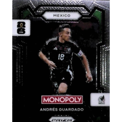 Compra ahora Andrés Guardado Mexico Monopoly Prizm Trading Cards FIFA World Cup