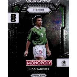 Venta Online Hugo Sanchez Mexico Panini Monopoly Prizm FIFA World Cup 2026