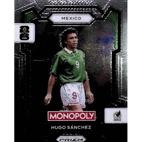 Venta Online Hugo Sanchez Mexico Panini Monopoly Prizm FIFA World Cup 2026