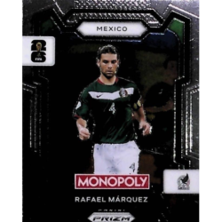 Venta Online Rafael Márquez Mexico Panini Monopoly Prizm Soccer Collection