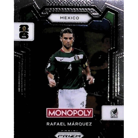 Venta Online Rafael Márquez Mexico Panini Monopoly Prizm Soccer Collection