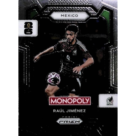 Oferta Online Raúl Jiménez Mexico Monopoly FIFA World Cup 2026 Cards
