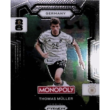 Venta Online Thomas Müller Germany FIFA World Cup Monopoly Panini Collection