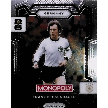 Comprar Online Franz Beckenbauer Germany Monopoly Prizm Official FIFA World Cup 2026