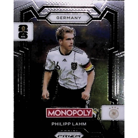 Venta Online Philipp Lahm Germany Panini Monopoly Prizm FIFA World Cup 2026
