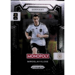 No te quedes sin Miroslav Klose Germany Monopoly FIFA World Cup 2026 Cards