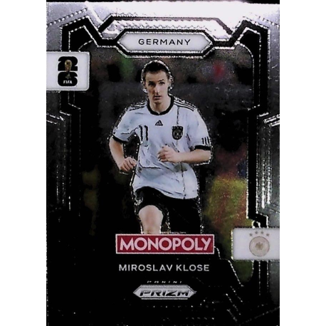 No te quedes sin Miroslav Klose Germany Monopoly FIFA World Cup 2026 Cards