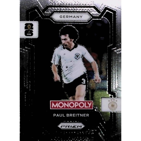 Comprar Online Paul Breitner Germany Panini Monopoly Collectible Cards FIFA 2026