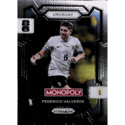 Añade a tu colección Federico Valverde Uruguay Monopoly Panini FIFA 2026 Collection