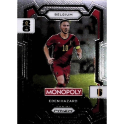Oferta Online Eden Hazard Belgium Panini Monopoly Prizm Football Collection