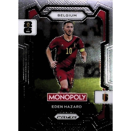 Oferta Online Eden Hazard Belgium Panini Monopoly Prizm Football Collection