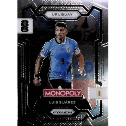 Venta Cards Luis Suarez Uruguay Panini Monopoly FIFA Cards 2026