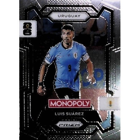 Venta Cards Luis Suarez Uruguay Panini Monopoly FIFA Cards 2026