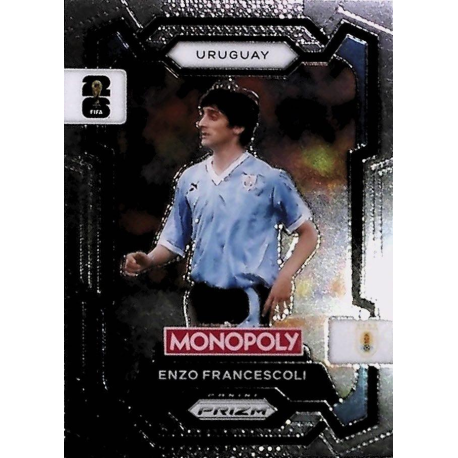 Venta Online Enzo Francescoli Uruguay FIFA World Cup 2026 Collectible Cards