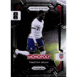 Comprar Online Timothy Weah United States Monopoly Prizm Official FIFA World Cup 2026