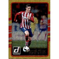 Fernando Torres Gold Parallel Donruss Gold Parallel 2016-17