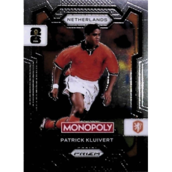 Añade a tu colección Patrick Kluivert Netherlands Monopoly Panini Prizm World Cup