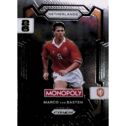 No te quedes sin Marco van Basten Netherlands Panini FIFA World Cup 2026 Monopoly Prizm