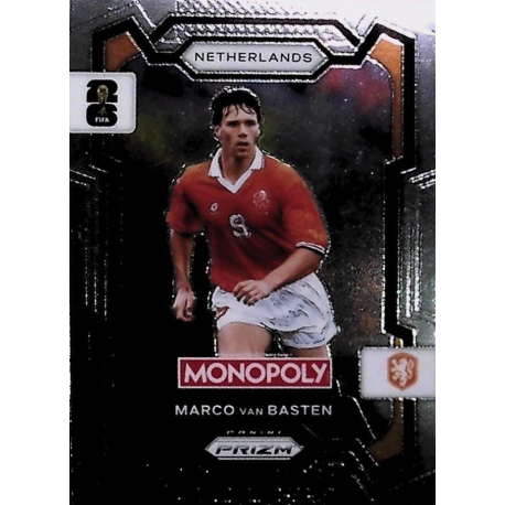 No te quedes sin Marco van Basten Netherlands Panini FIFA World Cup 2026 Monopoly Prizm