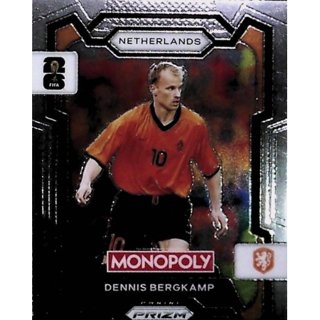 Añade a tu colección Dennis Bergkamp Netherlands Panini FIFA Monopoly Collection 2026