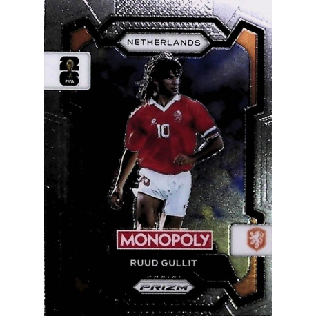 Oferta Online Ruud Gullit Netherlands Panini Monopoly Prizm FIFA World Cup 2026