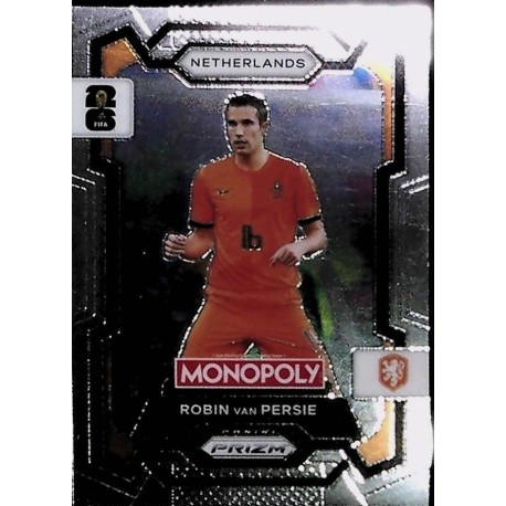Consigue ahora Robin van Persie Netherlands Panini Monopoly FIFA World Cup 26