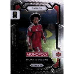 Venta Cards Julian De Guzman Canada Panini FIFA World Cup 2026 Monopoly Prizm