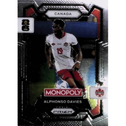 Venta Cards Alphonso Davies Canada FIFA 2026 Monopoly Trading Cards
