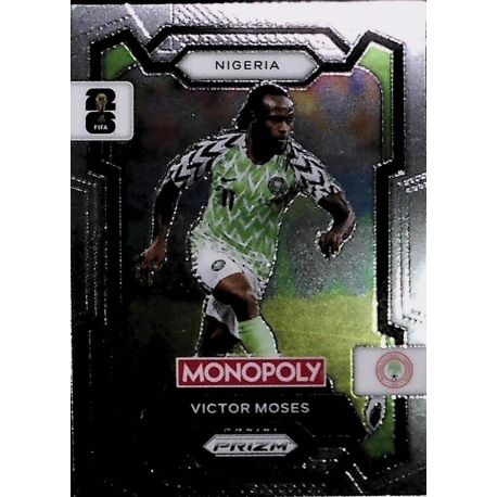 Venta Online Victor Moses Nigeria FIFA 2026 Monopoly Trading Cards