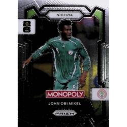 Hazte con ellos John Obi Mikel Nigeria Panini FIFA World Cup 2026 Monopoly Prizm